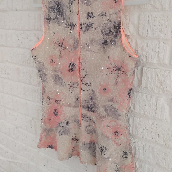 SEQUIN TOP - Picture 8 of 10